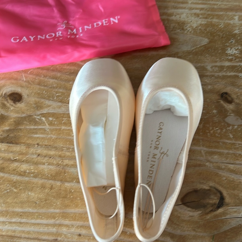 Gaynor Minden Sculpted pointe shoes